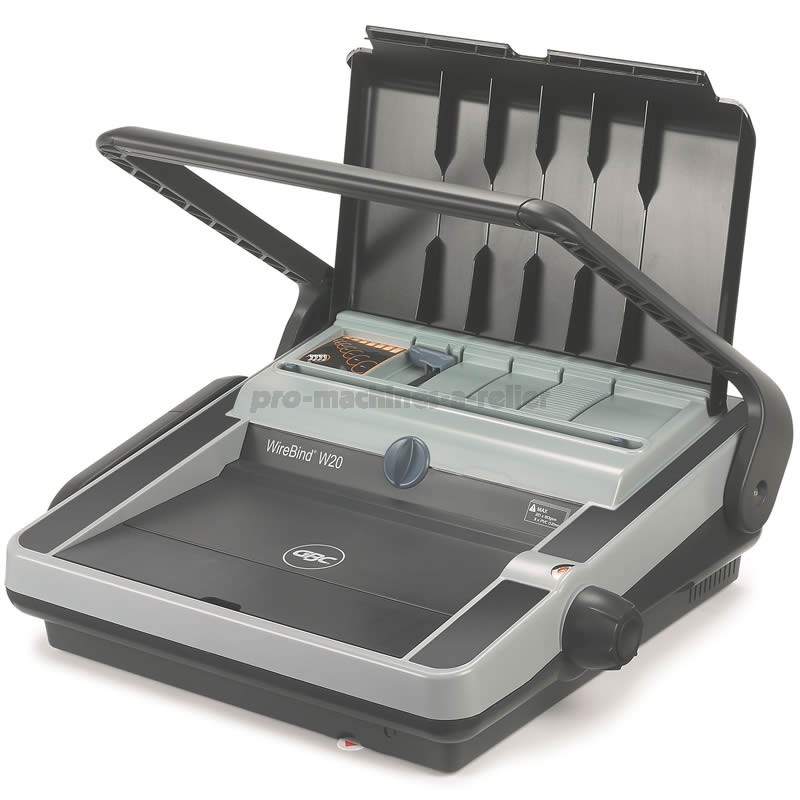 Votre Achat De Machine A Relier Wirebind W20 Gbc Au Meilleur Prix Achat Vente Pas Cher Sur Pro Machines A Relier Com